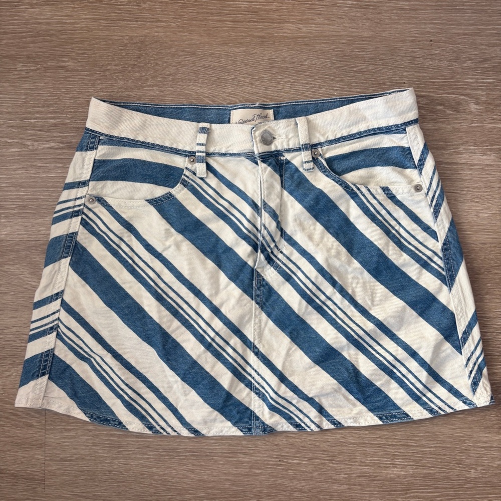 Universal Thread Denim Skirt